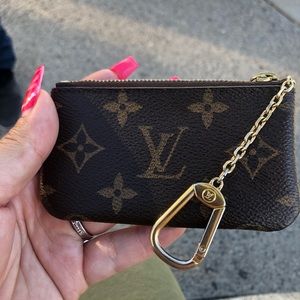 Louis Vuitton Monogram Key pouch